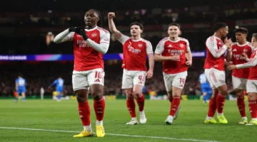 ملامح تشكيل أرسنال ومانشستر سيتي في نهائي كأس كاراباو المرتقب عام 2026